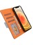 Litchi Doku Cüzdan Tasarımı Iphone 12 Için Çeşitli Renkli Deri Cüzdan Kılıfı 6.1 12 Pro-Gre (Yurt Dışından) 4