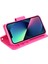 Iphone 12/12 Pro Stand Phone Case Pu Derisi+Tpu Çizilmeye Dayanıklı Cüzdan Kapak-Gül (Yurt Dışından) 1