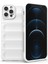 Iphone 12 Pro Tpu Telefon Koruyucu Kılıfı Için, Çarpışmaya Dayanıklı Sağlam Kabuk Kapağı-Beyaz (Yurt Dışından) 1
