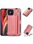 Shouhushen Kolay Kapsam Pc Tpu Kasası Iphone 12 Pro/iphone 12 - Pink Için (Yurt Dışından) 1