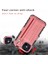 Shouhushen Kolay Kapsam Pc Tpu Kasası Iphone 12 Pro/iphone 12 - Pink Için (Yurt Dışından) 4