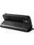 Iphone 12/12 Pro Telefon Kılıfı Anti-Çizelge Anti Telefon Kılıfı Cüzdan Manyetik Deri Stand Buzağı Dokusu Telefon Kapak Black (Yurt Dışından) 4