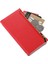 Iphone 12 Pro Max Zipper Cep Tasarımı Için Litchi Doku Telefon Kılıfı, Pu Deri Deri Şok Geçirmez Flip Kapak Cüzdanı Strap-Red ile (Yurt Dışından) 1