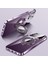 Iphone 12 Pro Max Telefon Kılıfı Için Magsafe Pc Kasa Ile Ilgili Kıckstand Elektrolak Telefon Kapak Cam Lens Kurulu Davar Mor Mor Muh (Yurt Dışından) 2