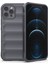 Iphone 12 Pro Tpu Telefon Koruyucu Kılıfı Için, Çarpışmaya Dayanıklı Sağlam Kabuk Kapağı-Dark Gri (Yurt Dışından) 1