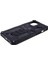 Manyetik Metal Sac Pc ile iPhone 12 Pro Max 6.7 Inç Için Tpu Kapağı - Mavi (Yurt Dışından) 3