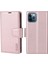 Iphone 12 Pro Max Pu Deri Stand Kapağı Manyetik Çıkarılabilir 2-1 Arada Sökülebilir Telefon Kılıf Golü Altın (Yurt Dışından) 1