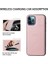 Iphone 12 Pro Max Pu Deri Stand Kapağı Manyetik Çıkarılabilir 2-1 Arada Sökülebilir Telefon Kılıf Golü Altın (Yurt Dışından) 4
