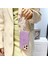 Iphone 12/12 Pro Shell Pattern Case Tpu+Pc Imd Telefon Kapağı Inci El Zinciri Işık Gri (Yurt Dışından) 2