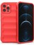 Iphone 12 Pro Tpu Telefon Koruyucu Kılıfı Için, Çarpışmaya Dayanıklı Sağlam Kabuk Kapak Kırmızısı (Yurt Dışından) 1