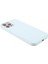 Iphone 12 Pro Max 6.7 Inç Için Yumuşak Dokunmatik Katı Silikon Tam Vücut Koruyucu Kasa - Sprey Mavi (Yurt Dışından) 4