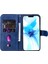 Fermuar Cep Deri Koruyucu Cüzdan Stand Kapağı Iphone 12 Pro/12 - Mavi (Yurt Dışından) 4