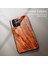 Ahşap Cilt Tpu+Iphone 12 Için Temperli Cam Kabuk/12 - Turuncu (Yurt Dışından) 2