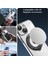 Iphone 12 Pro Telefon Kılıfı Pc+Tpu Telefon Kılıfı Dönen Kickstand Telefon Kapağı Magsafe-Silver ile Uyumlu Şok Geçirmez Kılıf (Yurt Dışından) 2