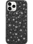IPhone 12 Pro Max 6.7 Inç Için Işıltılı Payetler Kaplama Tpu Çerçevesi + Pc Hibrid Kabuk Kasası - Siyah (Yurt Dışından) 1
