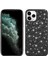 IPhone 12 Pro Max 6.7 Inç Için Işıltılı Payetler Kaplama Tpu Çerçevesi + Pc Hibrid Kabuk Kasası - Siyah (Yurt Dışından) 2