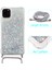 Glitter Powder Quicksand Style Style Tpu Tpu iPhone 12 Pro Max 6.7 Inç - Beyaz Için (Yurt Dışından) 2