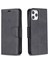 Pu Deri Cüzdan Stand Telefon Kılıfı Iphone 12 Pro/iphone 12 - Siyah (Yurt Dışından) 4