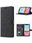 Iphone 12/12 Pro Deri Cüzdan Stand Kapağı - Siyah (Yurt Dışından) 1