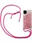 Glitter Powder Quicksand ve Tpu Kapağı Iphone 12 Pro/12 - Gül - (Yurt Dışından) 1