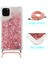 Glitter Powder Quicksand ve Tpu Kapağı Iphone 12 Pro/12 - Gül - (Yurt Dışından) 2
