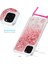 Glitter Powder Quicksand ve Tpu Kapağı Iphone 12 Pro/12 - Gül - (Yurt Dışından) 4