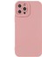 Kauçuk Yüzey Pürüzsüz Dokunmatik Kesik Kesim Dayanıklı Yumuşak Tpu Telefon Kılıfı Iphone 12 Pro-Pink Için (Yurt Dışından) 2