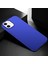 Iphone 12/12 Pro Sold Color Ultra Ince Telefon Kılıfı Sabit Pc Iyi Korumalı Akıllı Telefon Kapak-Mavi (Yurt Dışından) 2