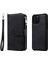 Kt Çok Fonksiyonlu Seri-4 Fermue Deri Cüzdan Telefon Kılıfı Iphone 12/12 Pro-Black Için (Yurt Dışından) 3