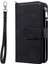 Kt Çok Fonksiyonlu Seri-4 Fermue Deri Cüzdan Telefon Kılıfı Iphone 12/12 Pro-Black Için (Yurt Dışından) 4