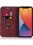 Iphone 12 Pro Max Pu Deri Kart Tutucu Için Kapak Manyetik Otomatik Kapanış Rfıd Blomak Stans Telefon Kasası (Yurt Dışından) 2