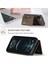 Seri Deri Deri Manyetik Üç Katlı Cüzdan Telefon Kılıfı Iphone 12/12 Pro-Coffee Için Kickstand ile (Yurt Dışından) 2