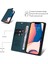 Iphone 12/12 Pro Telefon Kılıfı YK-001 Anti-Shock Anti-Shock Kapak Giyim Dayanıklı Manyetik Otomatik Absorbed Pu Deri Deri Flip Cüzdan Kılıf Stand Yeşili (Yurt Dışından) 4