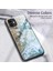 Mermer Cilt Temperli Cam Arka + Tpu Kabuğu Için iPhone 12 Pro Max 6.7 Inç - Plaj (Yurt Dışından) 2