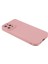 Kauçuk Yüzey Pürüzsüz Dokunmatik Kesik Kesim Dayanıklı Yumuşak Tpu Telefon Kılıfı Iphone 12 Pro-Pink Için (Yurt Dışından) 4