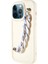 Iphone 12 Pro Max Yumuşak Tpu Kasa Mat Kaplama Kaplama Koruyucu Arka Kapak Zincir Bilezik El Strap-Grey/beyaz Mermer Zinciri (Yurt Dışından) 1