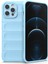 Iphone 12 Pro Max 6.7 Inç Tpu Telefon Koruyucu Kılıfı, Fall Anti-Fall Rest Geri Kabuk Kapağı Baby Blue (Yurt Dışından) 1