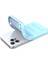 Iphone 12 Pro Max 6.7 Inç Tpu Telefon Koruyucu Kılıfı, Fall Anti-Fall Rest Geri Kabuk Kapağı Baby Blue (Yurt Dışından) 2