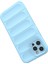 Iphone 12 Pro Max 6.7 Inç Tpu Telefon Koruyucu Kılıfı, Fall Anti-Fall Rest Geri Kabuk Kapağı Baby Blue (Yurt Dışından) 4
