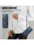 Iphone 12/12 Pro Pu Derisi+Tpu Tonacı Kırıcı Kılak Kullanıcı Kapak Tabacı - Blue (Yurt Dışından) 3
