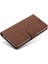 Iphone 12/12 Pro Deri Cüzdan Stand Kapağı - Brown (Yurt Dışından) 4