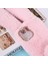 Tavşan Şekli Kabarık Kürk Kaplı Tpu Koruma Çantası iPhone 12 Pro/iphone 12 - Pembe (Yurt Dışından) 2