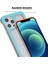 Iphone 12 Pro Telefon Kılıfı Ince Telefon Kılıfı+9h Temperli Cam Ekran Koruyucusu Çerçevesiz Isı Disipasyonu Telefon Kabuğu Bırakma Direnci Koruyucu Kapak-Beyaz (Yurt Dışından) 2