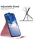 Iphone 12/12 Için Telefon Kılıfı Pro Baskılı Deri Dikey Flip Kartı Tutucu Stand Kapak Pembe (Yurt Dışından) 2