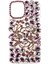 Rhinestone Dekorasyon Tpu Kabuğu Iphone 12 Pro Max 6.7 Inç - Mor Rhinestone (Yurt Dışından) 1