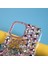 Rhinestone Dekorasyon Tpu Kabuğu Iphone 12 Pro Max 6.7 Inç - Mor Rhinestone (Yurt Dışından) 3