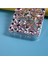 Rhinestone Dekorasyon Tpu Kabuğu Iphone 12 Pro Max 6.7 Inç - Mor Rhinestone (Yurt Dışından) 4