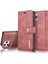 IPhone 12 Pro Max-Wine Red Için Çıkarılabilir 2'si Bir Arayla Çizelge Bölünmüş Deri Cüzdan Kabuğu+Pc Arka Kabuk (Yurt Dışından) 1
