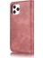 IPhone 12 Pro Max-Wine Red Için Çıkarılabilir 2'si Bir Arayla Çizelge Bölünmüş Deri Cüzdan Kabuğu+Pc Arka Kabuk (Yurt Dışından) 4