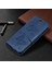 Iphone 12 Pro/12 Için Cüzdan Deri Stand Kılıfı ile Kelebek Plans - Blue (Yurt Dışından) 4
